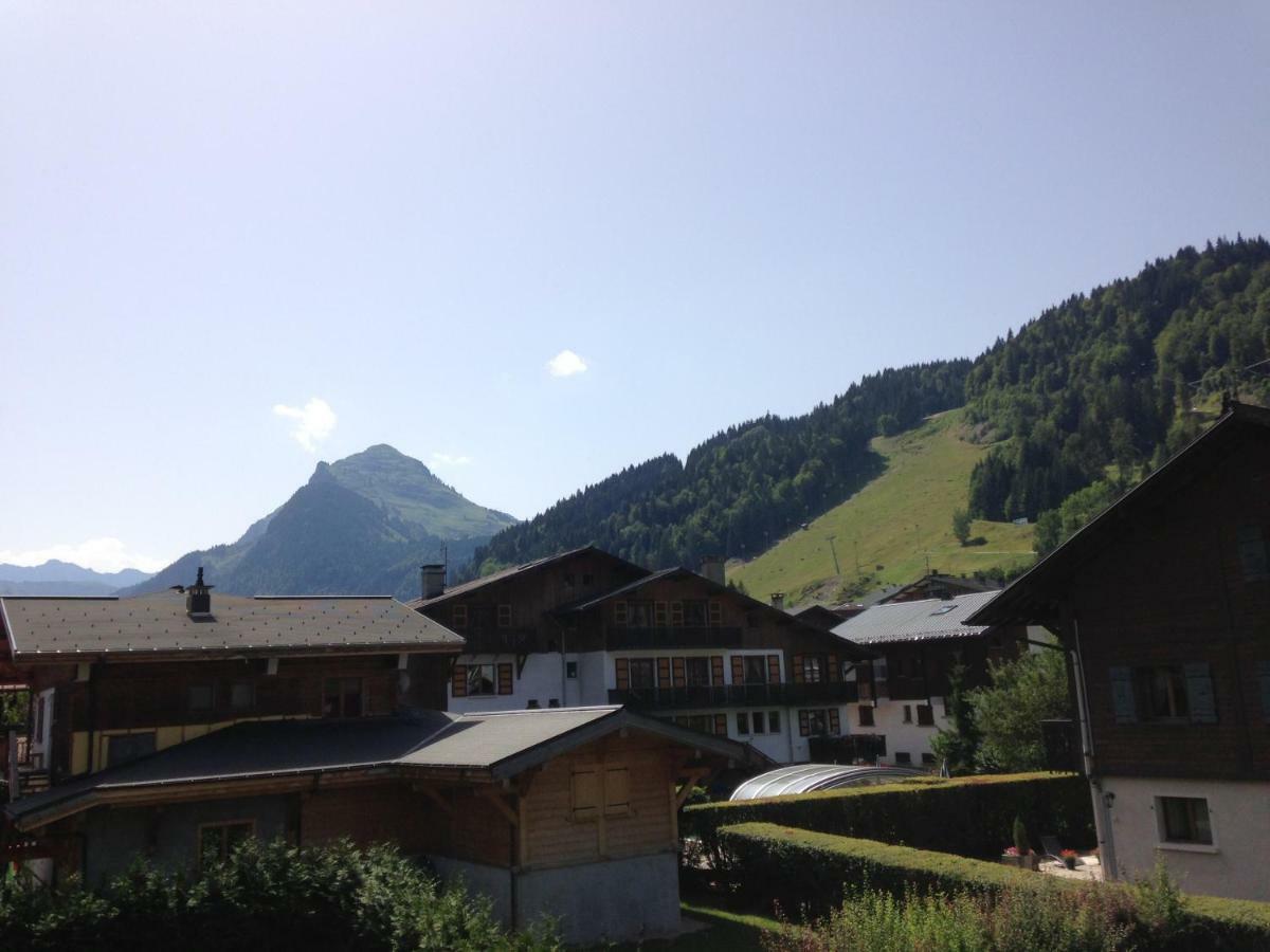 Aiglon Morzine Lägenhet Exteriör bild